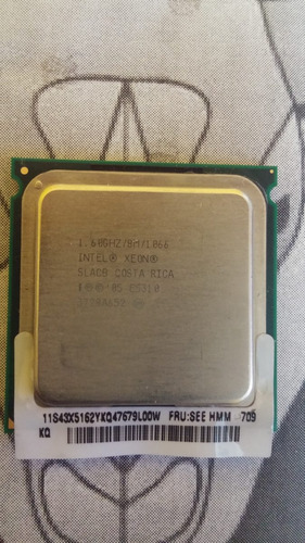 Intel Xeon E5310 Cpu 1.60ghz 8mb Cache 1066 Mhz Lga771