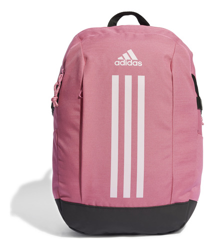 Mochila adidas Power Rosa Con Compartimentos