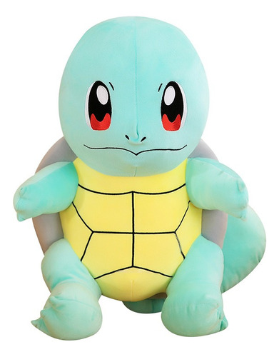 Kit 2 Linda Pelúcia Pokémon Bulbasauro E Squertle 20cm