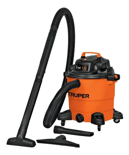 Aspiradora Truper Asp-12  Naranja 127v 101509