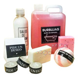 Combo Super Completo Spa, Baño De Espuma Sales,jabones,velas