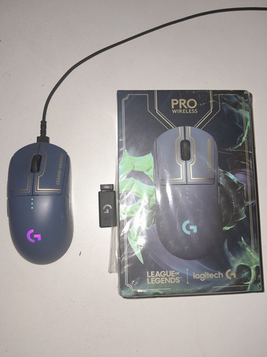 Mouse Logitech G Pro Wireless Lol