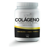 Colágeno Hidrolizado Con Ácido Hialurónico 450g Energeios Sabor Sin Sabor