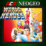 Aca Neogeo World Heroes  Xbox One Series Original