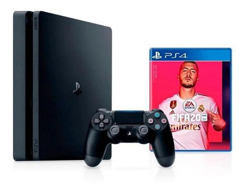 ,playstation 4 Slim De 1 Tb + Juego Físico Fifa