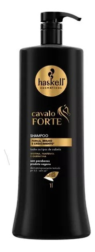 Shampoo Haskell Linha Cavalo Forte 1 Litro