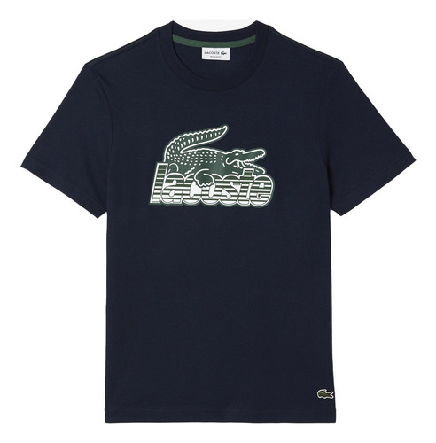 Playera Lacoste Th5070 Para Hombre 