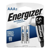 Pila De Aaa Energizer Ultimate Caja X  Unidades