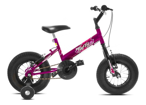 Bicicletas De Crianças Kids Big Fat Ultra Bikes Segura Linda