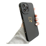 Capinha Love Coração Para iPhone 7 8 Plus Xr 11 12 13 14 15