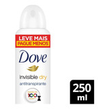 Desodorante Antitranspirante Dove Women Invisible Dry 250ml