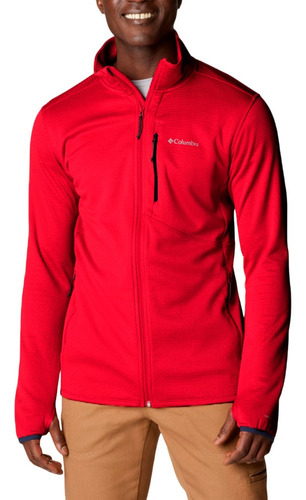 Buzo Columbia Park View Fleece-rojo