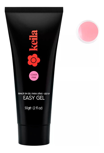 Keila Easy Gel De Construccion Para Uñas Led/uv Cover Pink