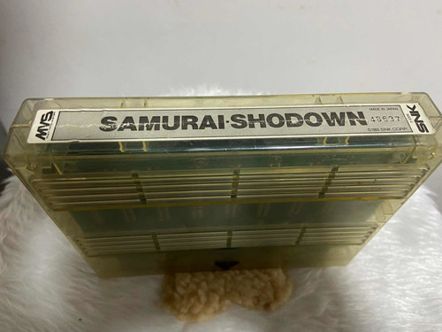 Mvs Samurai Shodown