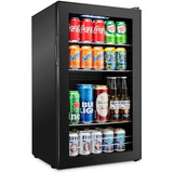 Ivation Ivabc1260b Nevera Minibar Refrigerador 126 Latas