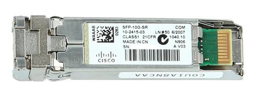 Gbic Cisco Sfp-10g-sr Nova-lacrada