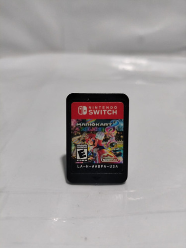 Mario Kart 8 Deluxe Nintendo Switch Solo Cartucho Sin Caja 