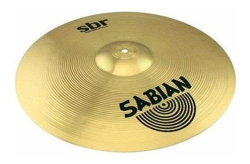 Platillo Sabian Sbr Crash Ride 18