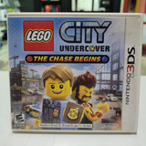 Jogo Midia Fisica Lego City Undercover Para Nintendo 3ds