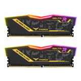 Memoria Teamgroup T-force Delta Tuf Ddr4 16gb 2x8gb 3200mhz 