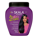 Máscara Creme Tratamento Cabelo Mais Lisos Skala Pote 1kg