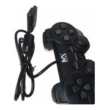 Controle Joystick Ps1 Ps2 Com Fio. Frete Grátis.