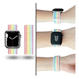 Correa Para Apple Watch, Orgullo, Nylon, Todas Las Series