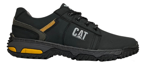 Tenis Casuales Caterpillar Hombre Suela Cosida Confort