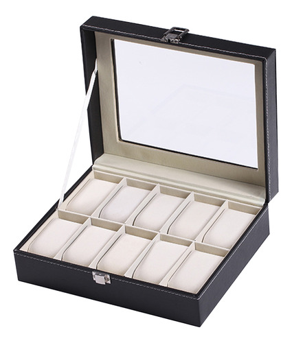 Reloj Storage Box 10 Con Caja De Presentación Extraíble Para
