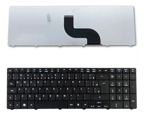 Teclado Para Computador Portátil Acer Aspire 5810t