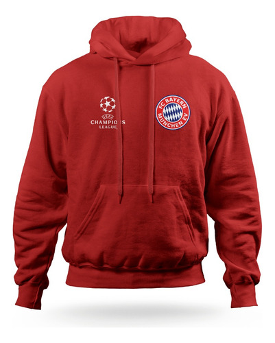 Buzo Capota Equipo Bayern De Munich Champions League