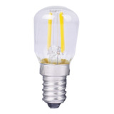 Ampolleta Pebetera Filamento Led E14 1.2w 2700k