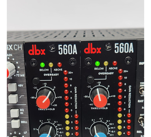 Compressor Dbx 560a - Série 500