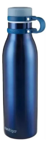Botella Termica 591ml Contigo Matterhorn Azul Gym Outlet