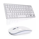 Teclado Bluetooth + Mouse Recarregável Para  Mac Mini M2