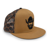 Gorra Barba Norteña - Ganadero Bronce Trucker