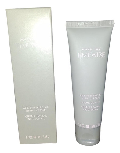 Crema Facial  Nocturna Timewise 3d