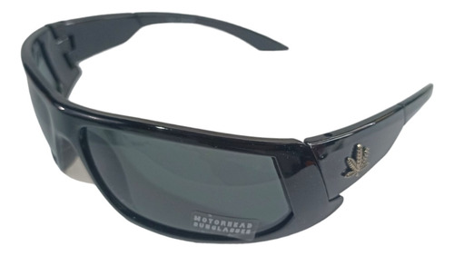 Lentes De Sol Cholo Negro Diseño Planta Motociclista Chopper