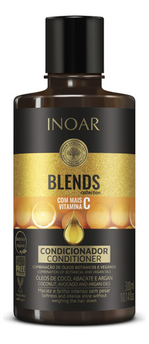 Blends Inoar Condicionad Hidratación Y Brillo Con Vitamina C