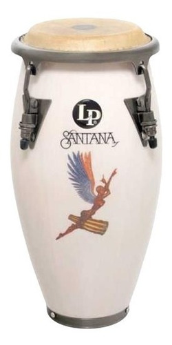 Mini Conga Lp Santana Abraxas White  Guitar Center Lpm197snw