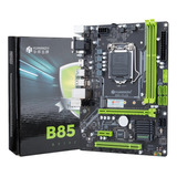 Placa Mae Huananzhi B85 Plus Lga 1150 M.2 Nvme Usb 3.0