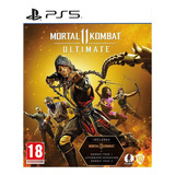 Mortal Kombat 11 Ultimate Ps5 Juego Nuevo - Fisico