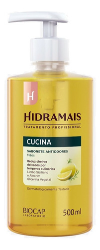 Sabonete Líquido Cucina Limão Siciliano 500ml - Hidramais