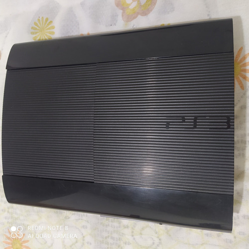  Playstation 3 Super Slim Cech 4014b 250gb Bloqueado Revisado. Leia Toda A Descrição.