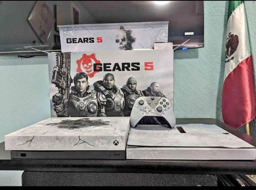 Xbox One Edición Gears Of War 4