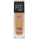 Maybelline Fit Me Dewy Smooth Foundation Maquillaje Classic 