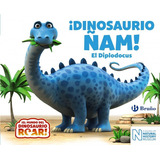 Dinosaurio Ñam El Diplodocus, De No Aplica. Editorial Bruño, Tapa Dura En Español, 2023