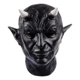 Máscara Látex Mephisto Para Cosplay, Halloween, Casco Hombre