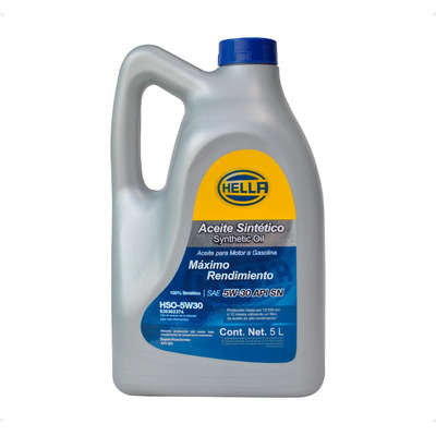 Aceite Motor 5w30 Sintetico Hella Presentación 5 Lts | Meses sin interés