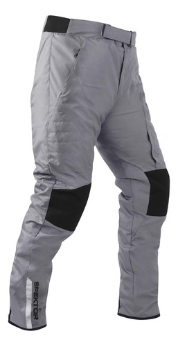 Pantalon Dunedain Gris Moto Viaje Proteccion Abrigo Spektor